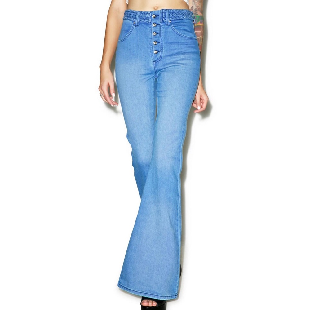 Somedays Lovin' | Dylan High-Waisted Flare Jean